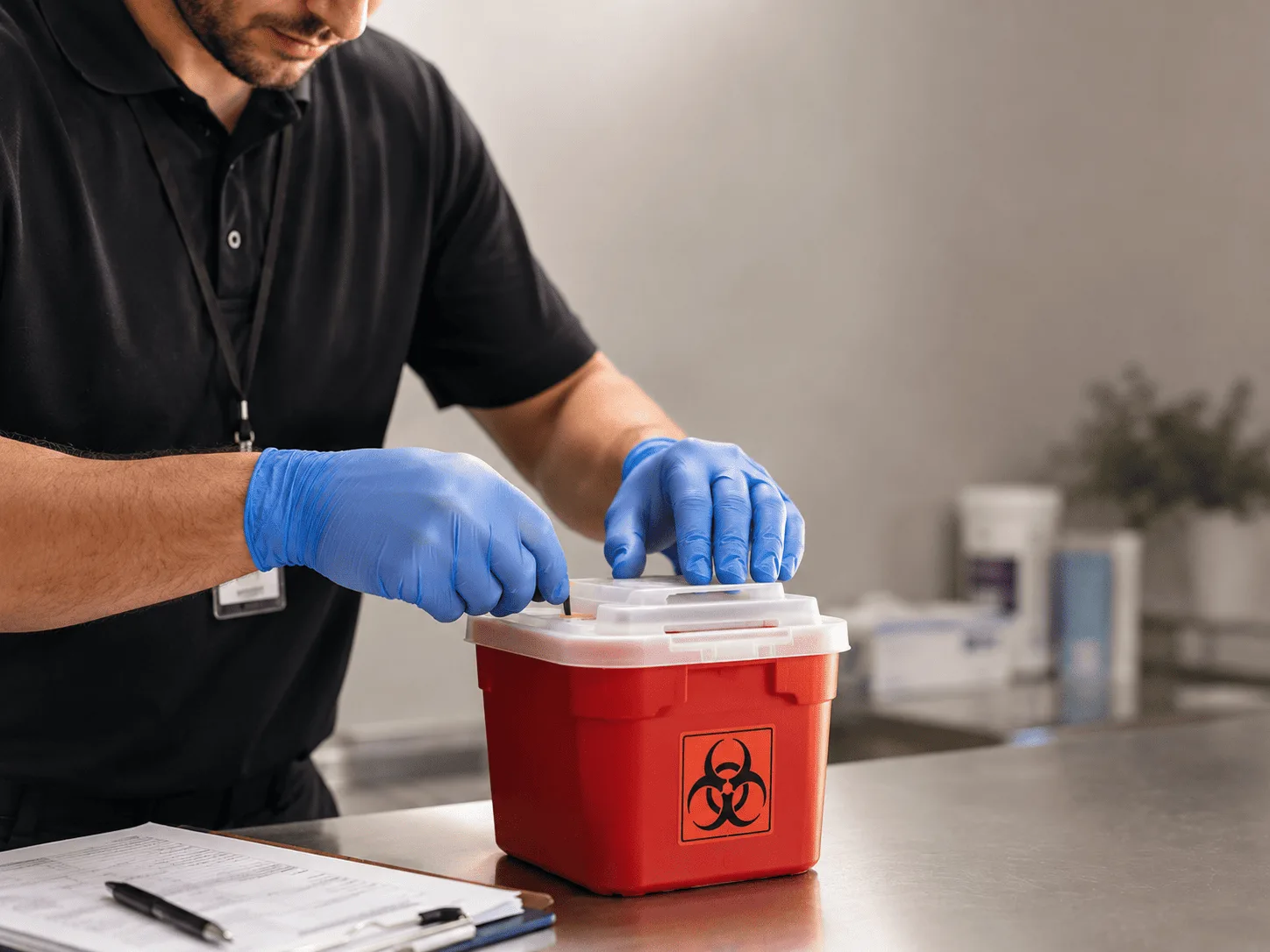Why choose Sharps Waste Disposal in East Berkshire, VT